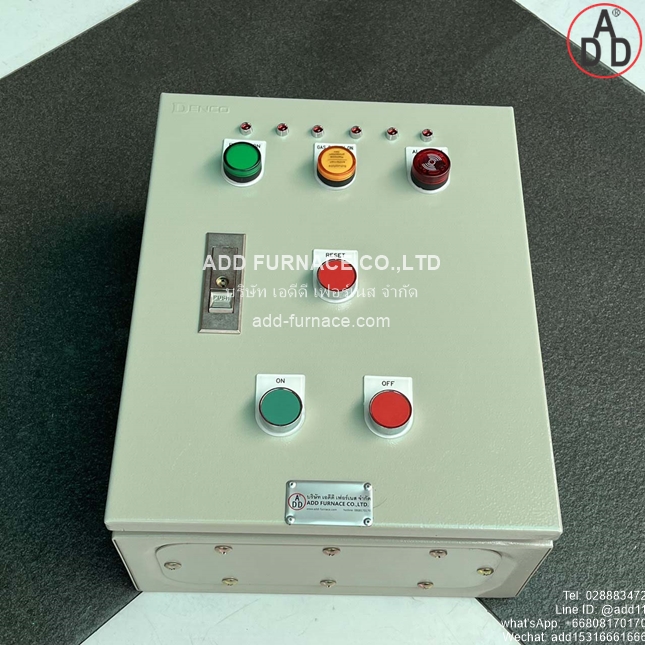 ตู้คอลโทรลจับแก๊สรั่วใช้กับโซลินอยด์วาล์วแก๊ส(21)